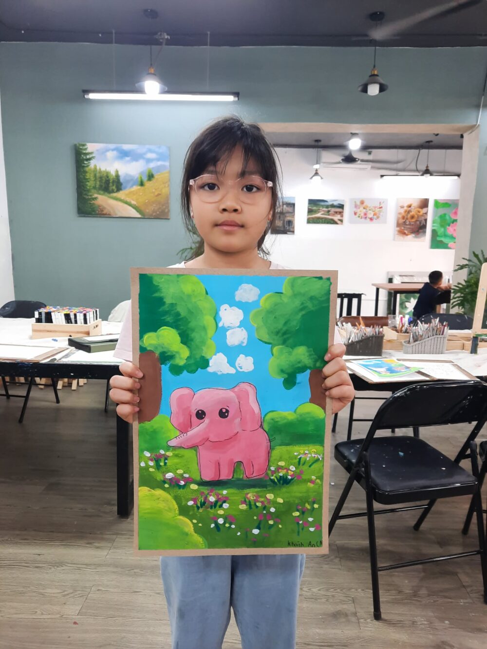 Tác phẩm KID Khánh An – 2017 | 2026-03-29 32