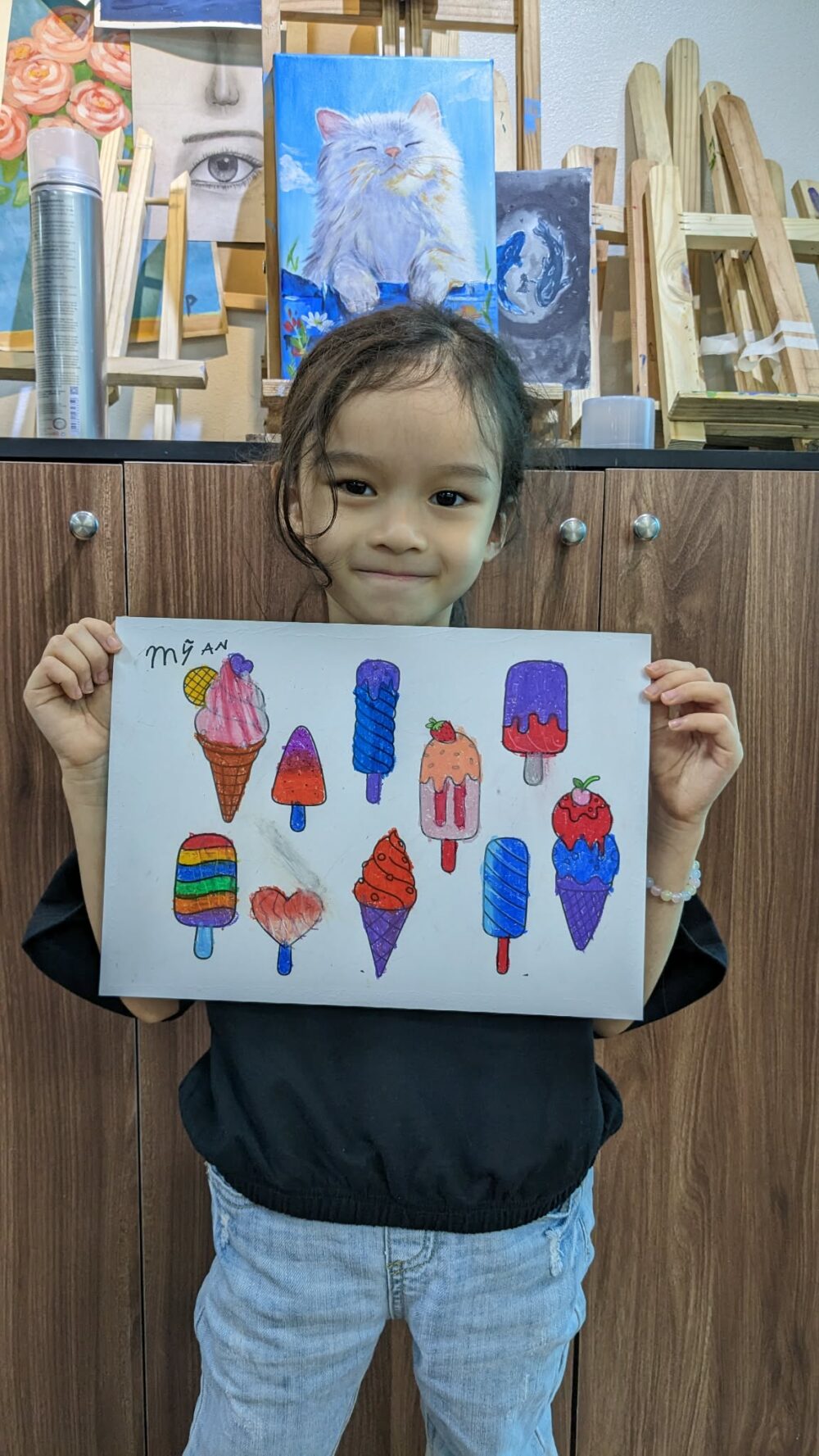 Tác phẩm KID Trử Thị Mỹ An 2020 | 2026-03-21 32