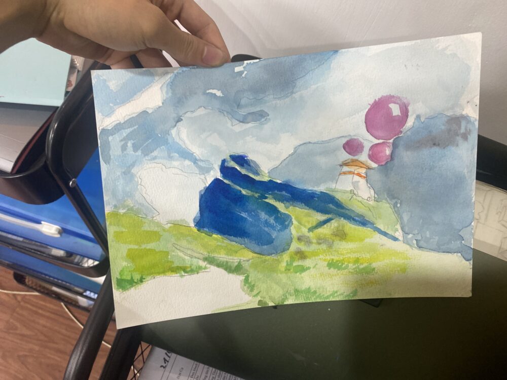 Tác phẩm KID Hoàng Minh Nhất 2015 | 2026-03-25 34