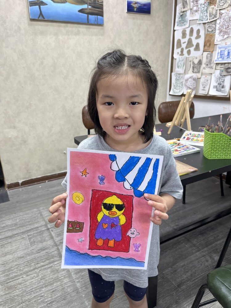 Tác phẩm KID Mai Hoàng Diệp Chi 2020 | 2026-03-26 34