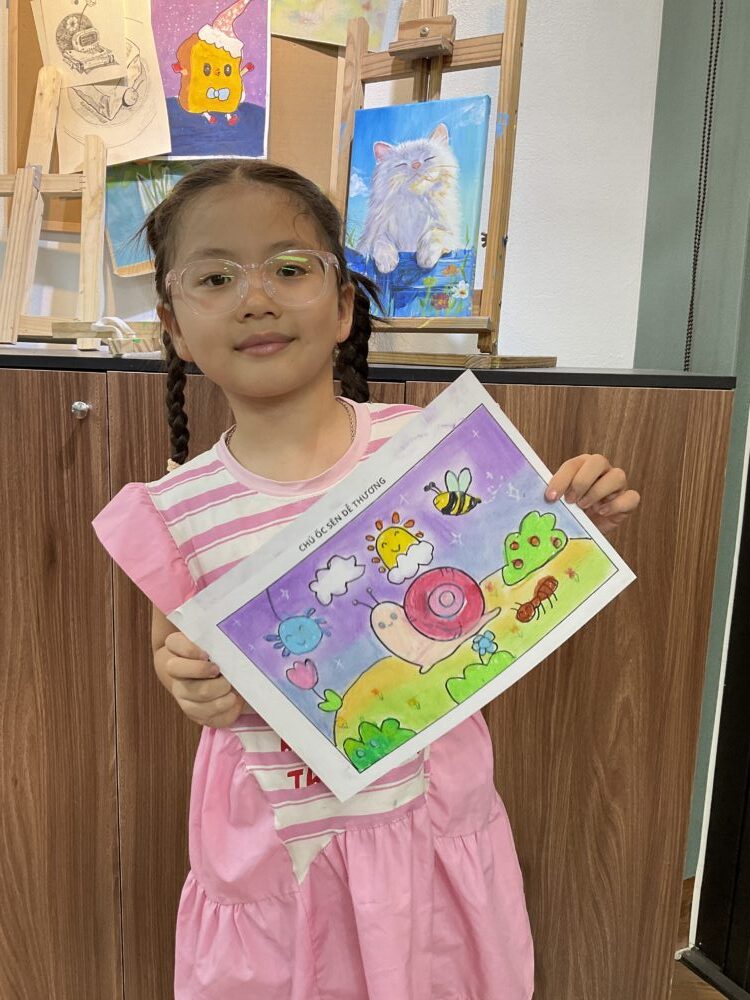 Tác phẩm KID Trần Hoàng An 2020 ( mẹ Trang ) | 2026-03-27 34