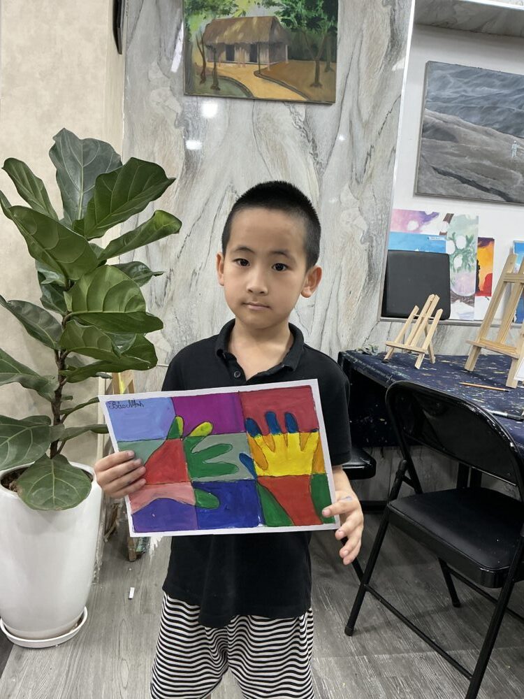 Tác phẩm KID Bảo Minh 6t | 2026-03-28 33