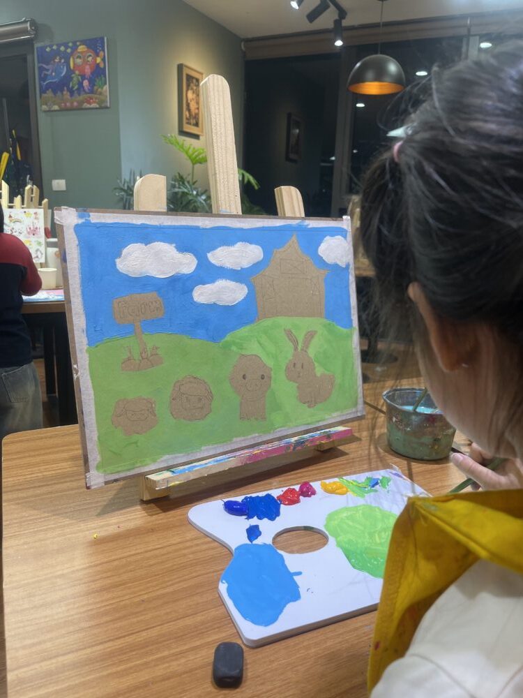 Tác phẩm KID Lê Tú Anh 2018 | 2026-03-03 34