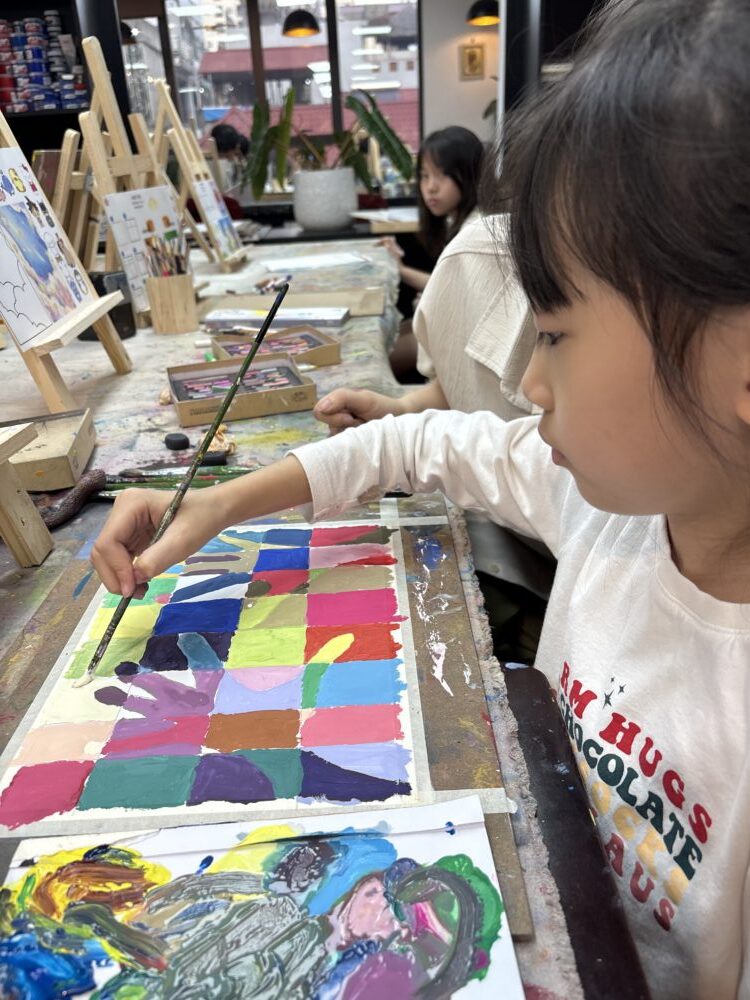 Tác phẩm KID Hoàng Diệp Anh 2018 | 2026-03-29 33