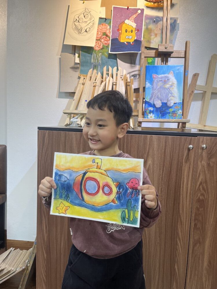 Tác phẩm KID Lê Gia Bảo 2020 | 2026-03-03 34