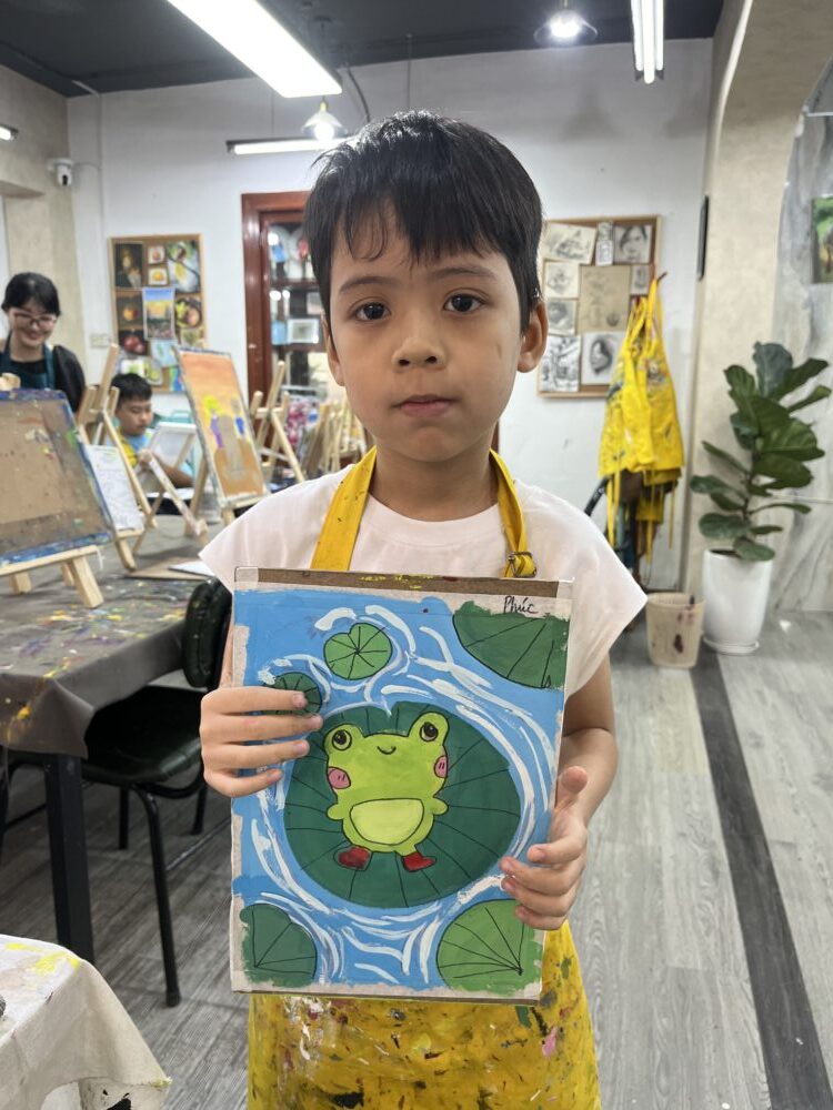 Tác phẩm KID Trần Bảo Phúc 2017 | 2026-03-29 33