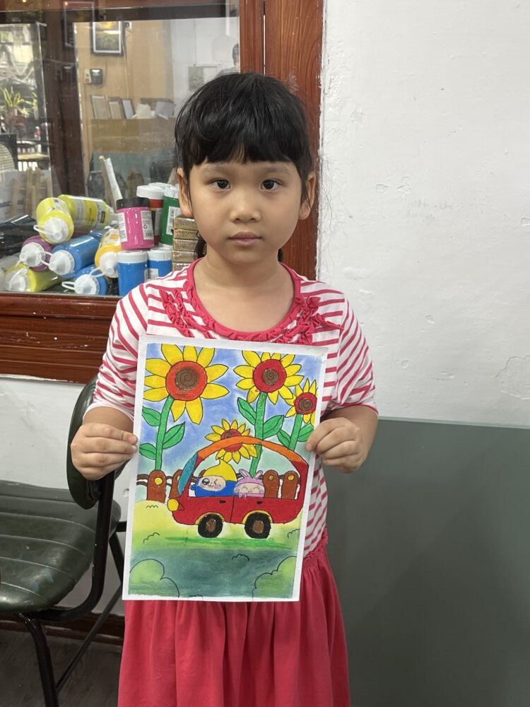 Tác phẩm KID Bảo Ngân 16/04/2019 | 2026-03-29 33