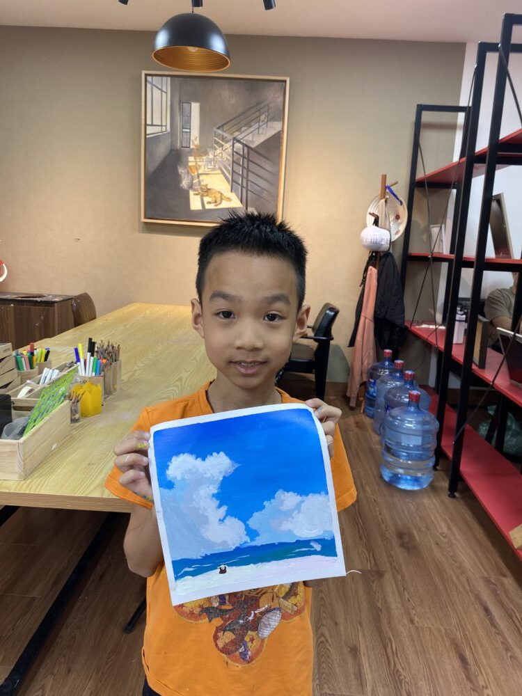 Tác phẩm KID Nguyễn Bá Minh Nhật 2018 | 2026-03-30 34