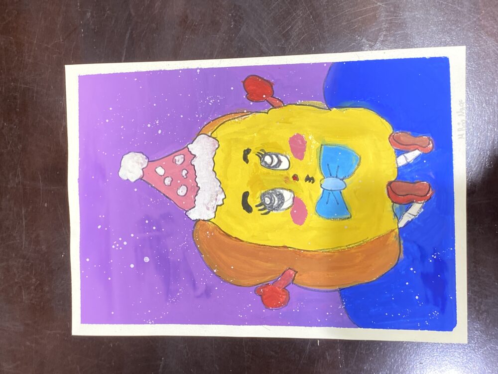 Tác phẩm KID Mẫn Bảo Ngọc 2016 | 2026-03-01 32