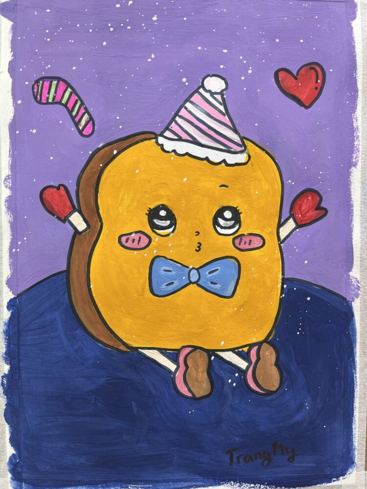 Tác phẩm KID Lê Hoàng Trang My 2017 | 2026-03-05 34