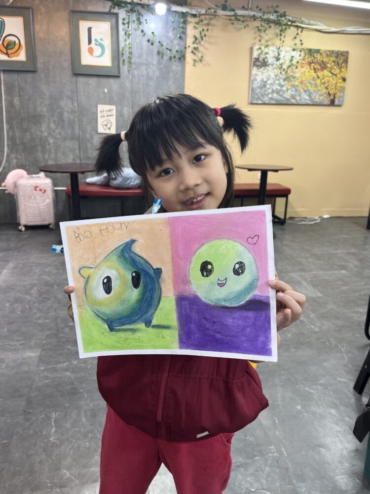 Tác phẩm KID Nguyễn Bảo Hân | 2026-03-06 34