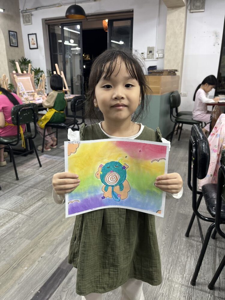 Tác phẩm KID Vũ Tuệ Nhi 2019 | 2026-03-06 34