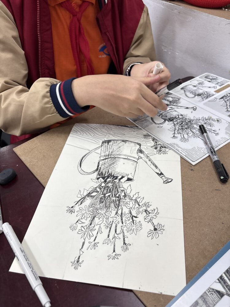 Tác phẩm KID Phạm Ninh Hồng Mai | 2026-03-06 34