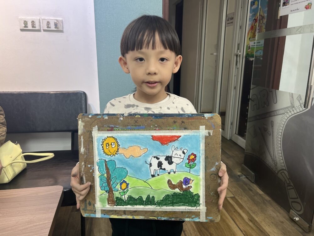 Tác phẩm KID Vũ Hoàng Nam Anh 3/2021 | 2026-03-07 32