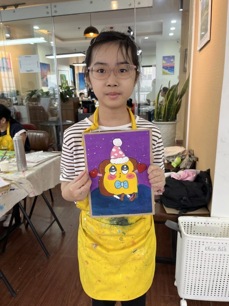 Tác phẩm KID Vũ An Nhiên 2016 | 2026-03-07 33