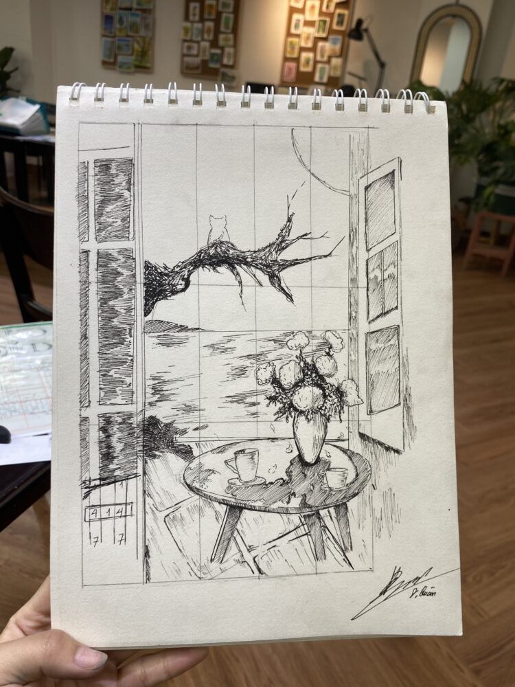 Tác phẩm Đinh Hoàng Quân | 2026-03-07 33