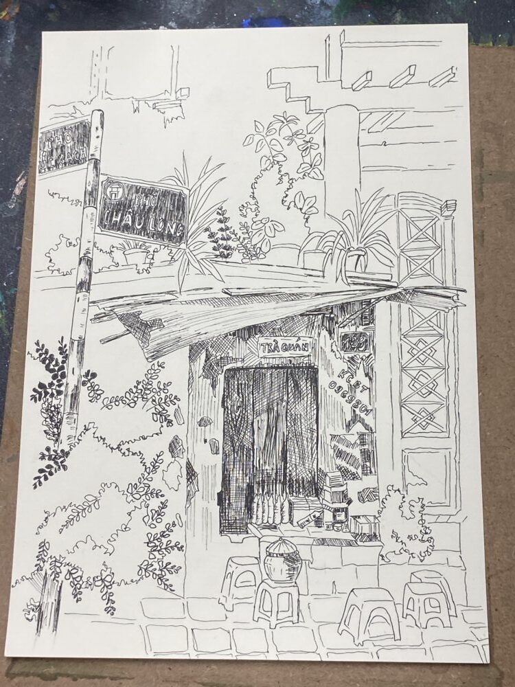 Tác phẩm Mai Thu Hà | 2026-03-07 33