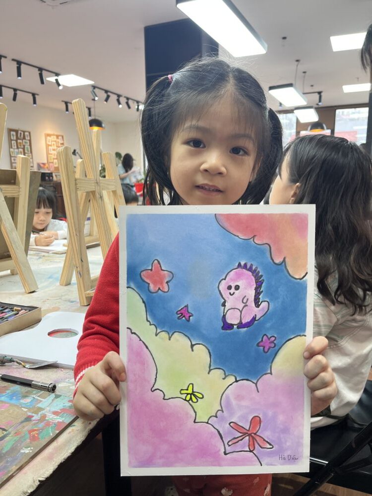 Tác phẩm KID Trần Ngọc Hà Diệu 2020 | 2026-03-08 32