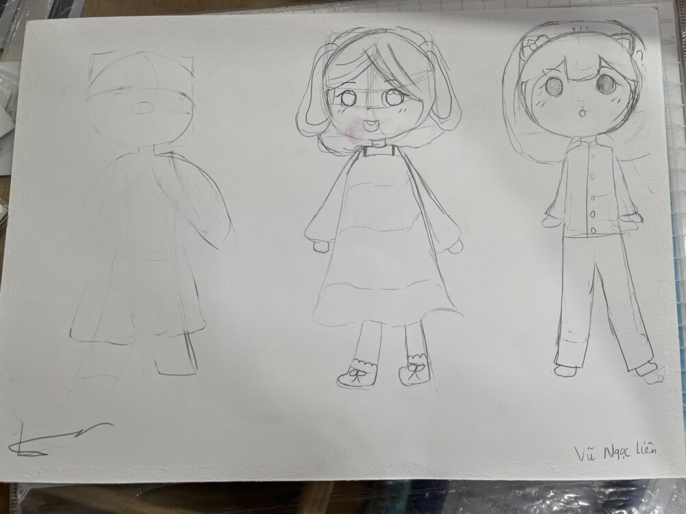 Tác phẩm KID Vũ Ngọc Liên 2015 | 2026-03-08 33