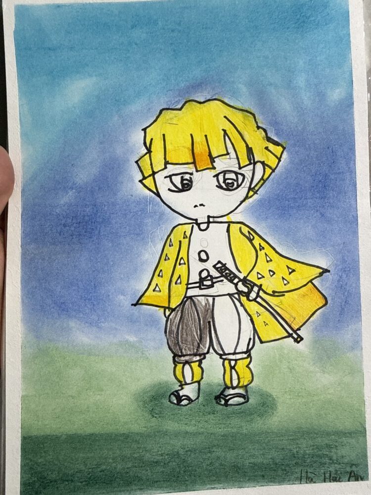 Tác phẩm Hà Hải Ân | 2026-03-08 33