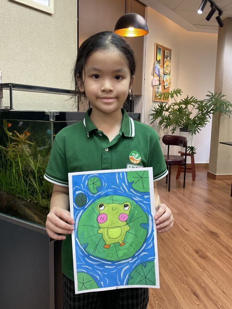 Tác phẩm KID Hồ Ngọc Minh Tuệ 2018 | 2026-03-10 34