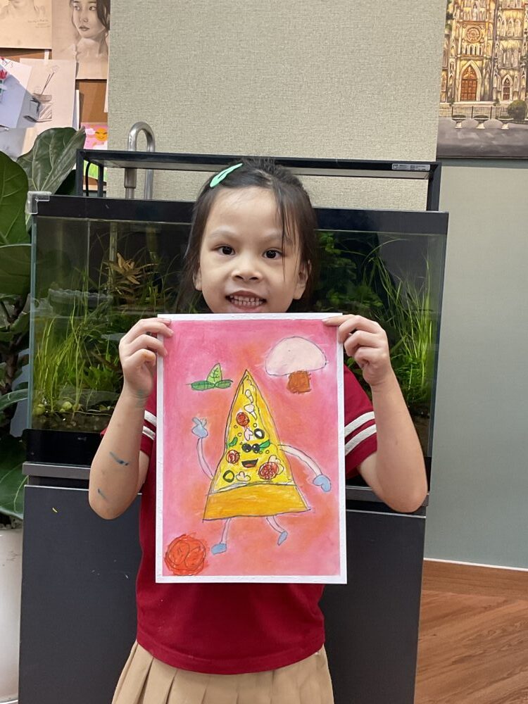 Tác phẩm KID Lê Phạm Hà My 2021 | 2026-03-10 34