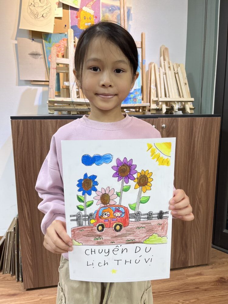 Tác phẩm KID Bảo Trâm 2018 | 2026-03-10 34