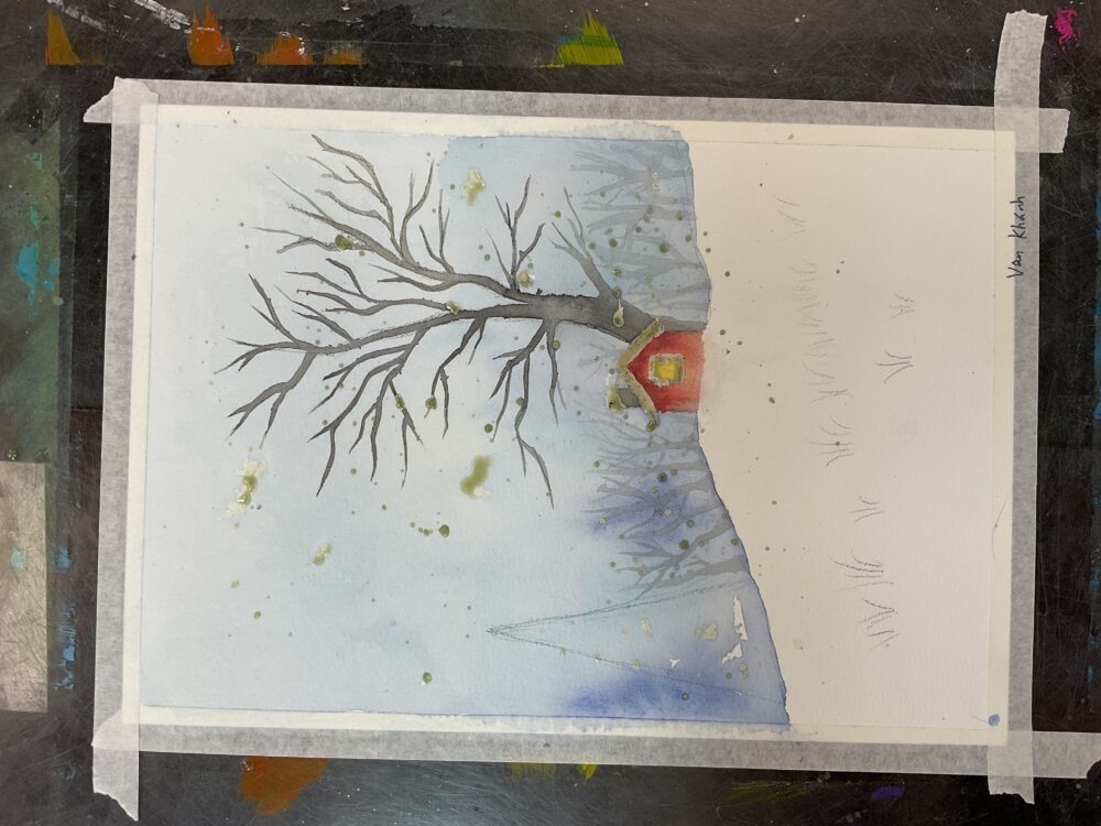 Tác phẩm teen Nguyễn Vân Khánh 2012 | 2026-03-11 34