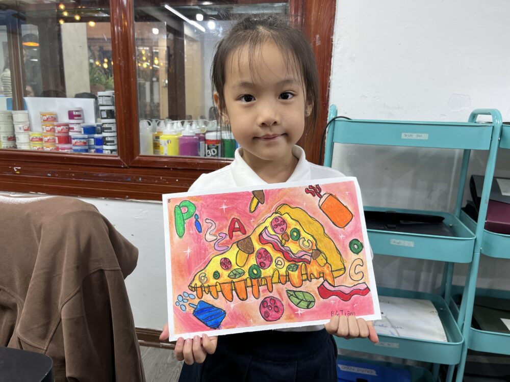 Tác phẩm KID Bảo Trâm 7t (em của Cao Bảo Ngọc) | 2026-03-12 34