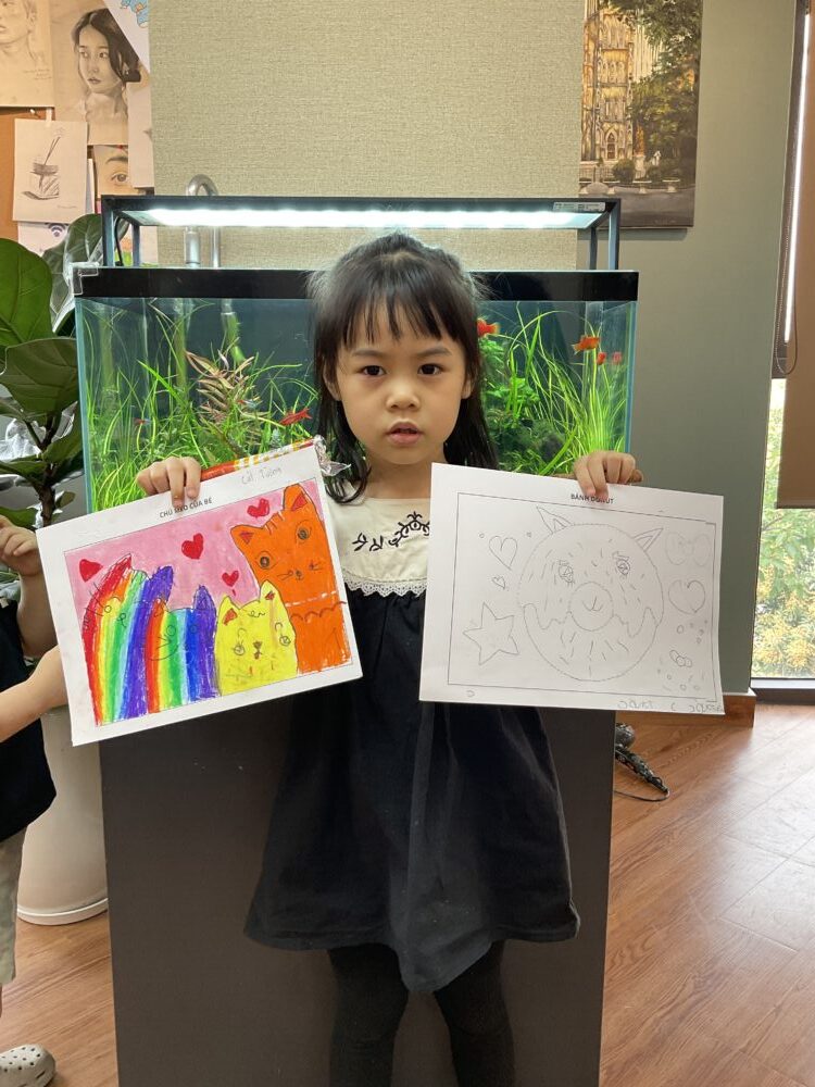 Tác phẩm KID Vũ Cát Tường 2021 | 2026-03-01 32