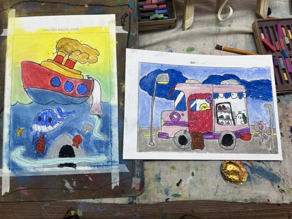 Tác phẩm KID Đào Phương Mỹ Anh 2018 | 2026-03-14 32