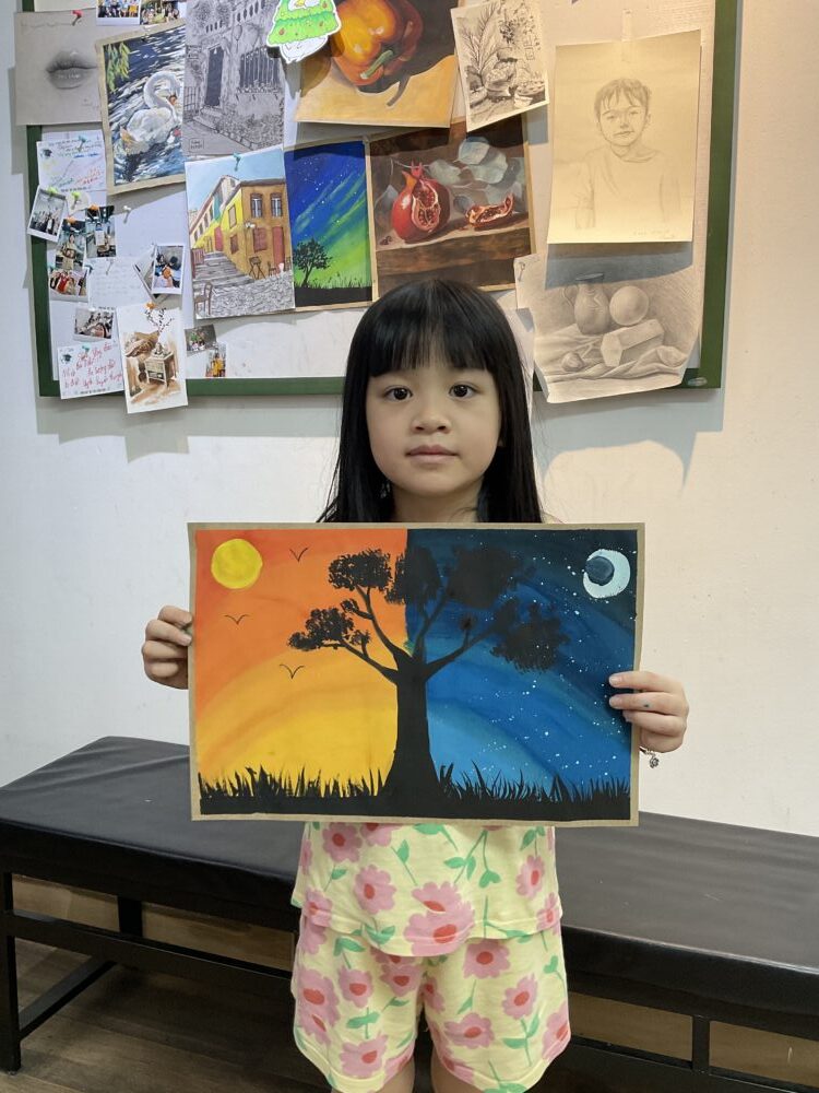 Tác phẩm KID Hoàng Ý An 2018 | 2026-03-01 33