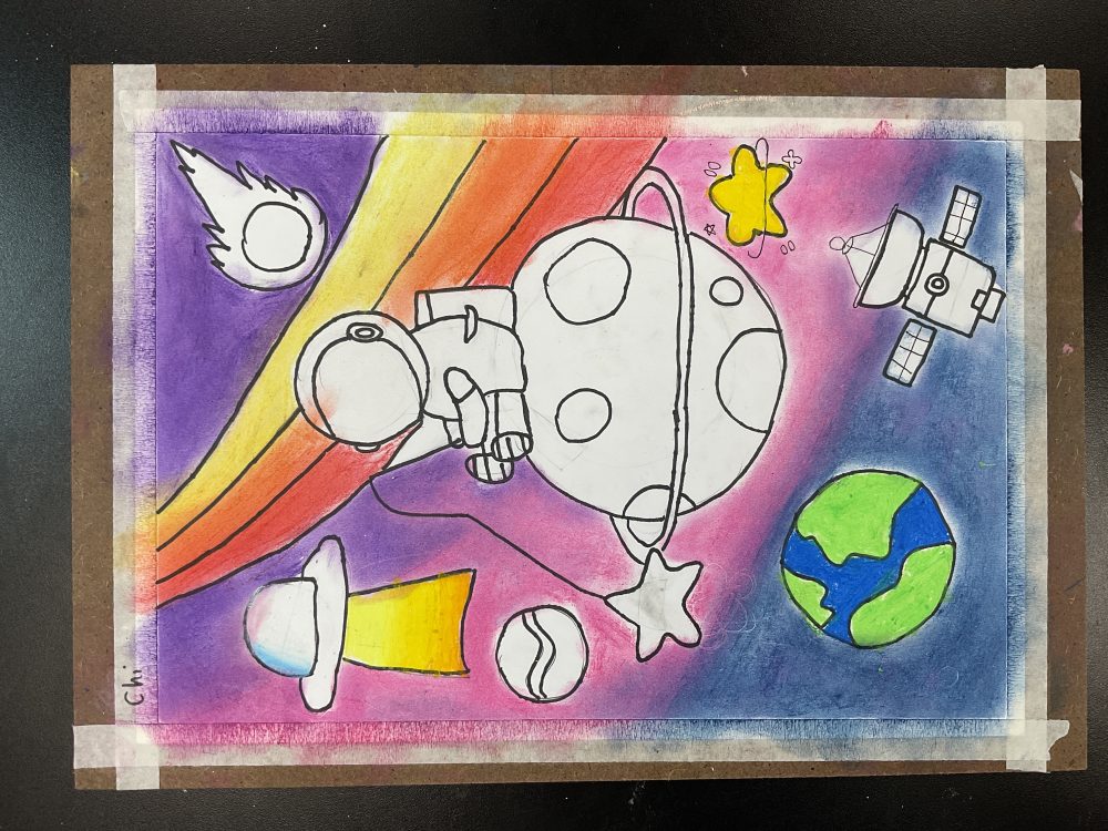 Tác phẩm KID Tạ Mẫn Chi 2017 | 2026-03-18 34