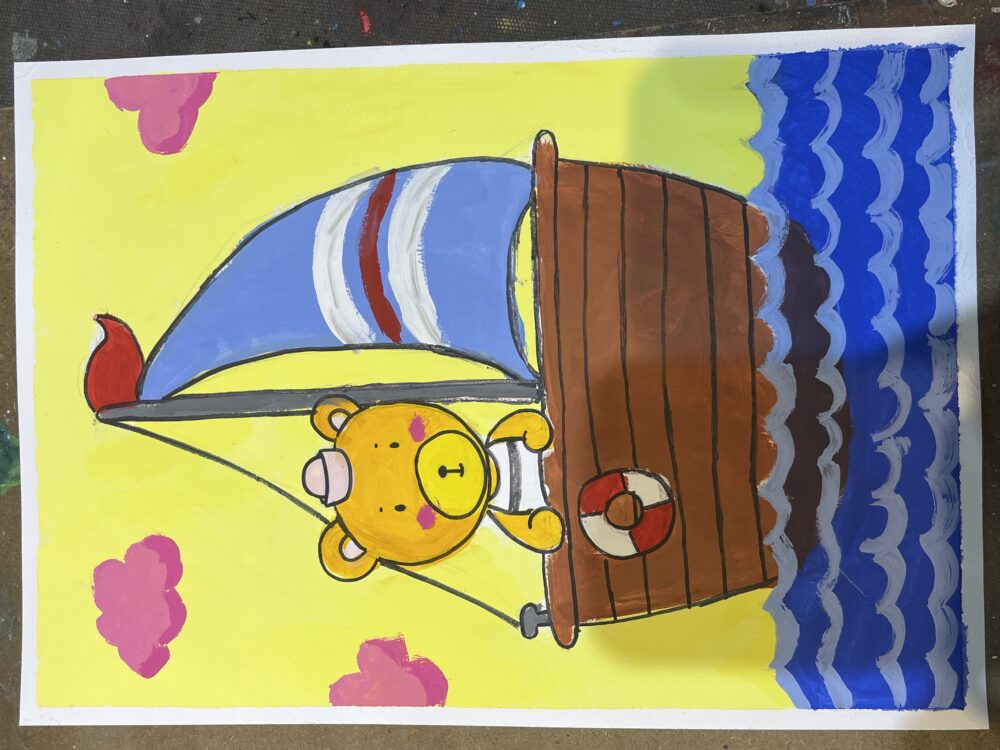 Tác phẩm KID Minh Anh SN 25.6.2016 | 2026-03-01 33