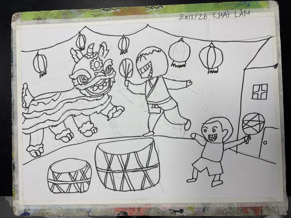 Tác phẩm KID Nguyễn Khải Lâm 2017 | 2026-03-20 34