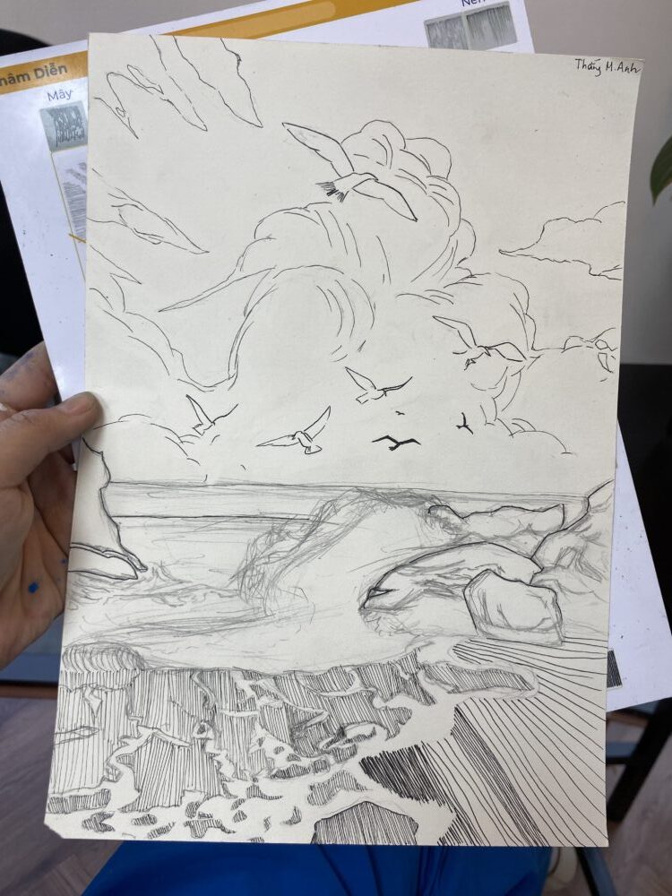 Tác phẩm Lê Đỗ Thế Khải | 2026-03-01 33