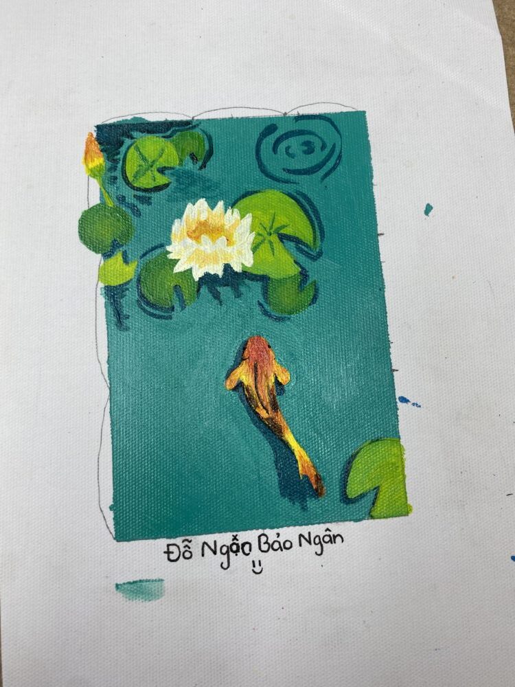 Tác phẩm Đỗ Ngọc Bảo Ngân | 2026-03-01 33