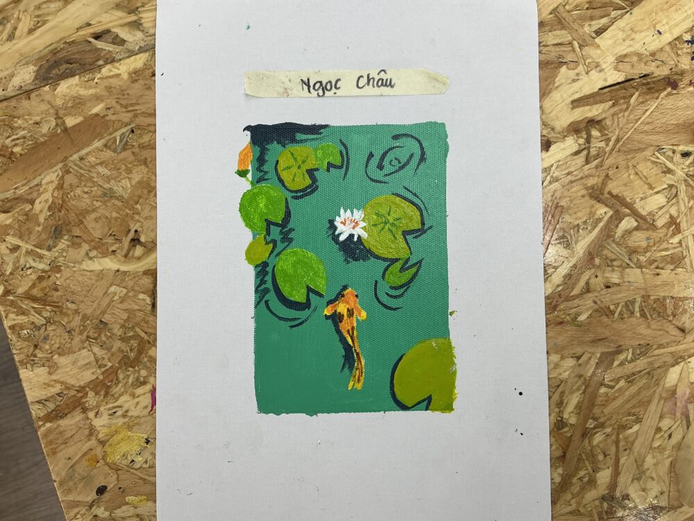 Tác phẩm Nguyễn Thị Ngọc Châu | 2026-03-22 32