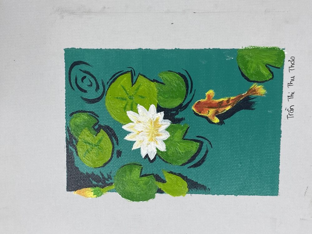 Tác phẩm Trần Thị Thu Thảo | 2026-03-02 33