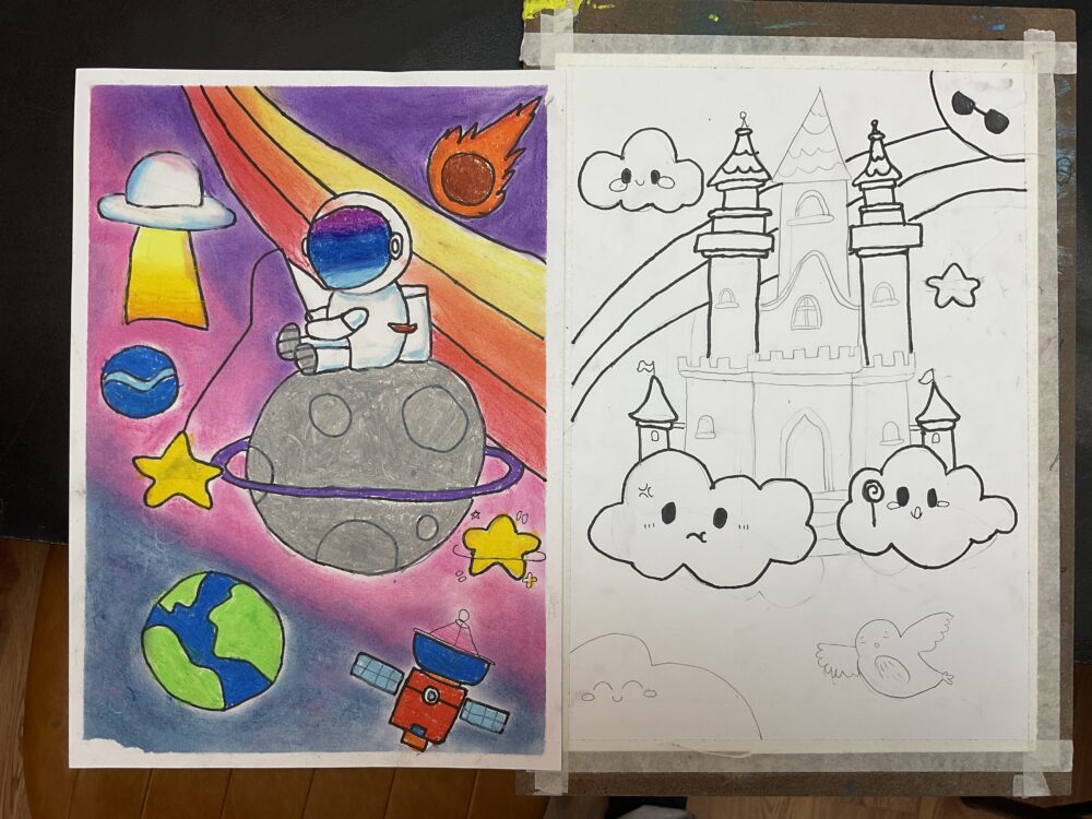 Tác phẩm KID Tạ Mẫn Chi 2017 | 2026-03-25 34