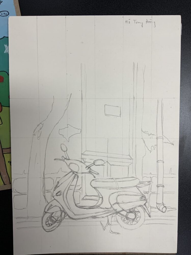 Tác phẩm Hồ Trung Đông | 2026-03-25 34