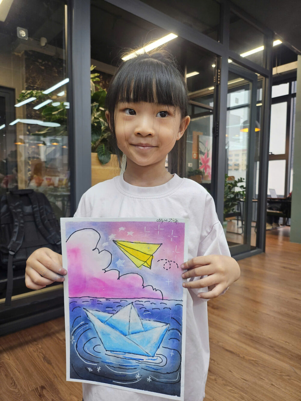 Tác phẩm KID Trần Nguyên Ngọc Diệp 6 tuổi | 2026-03-29 33