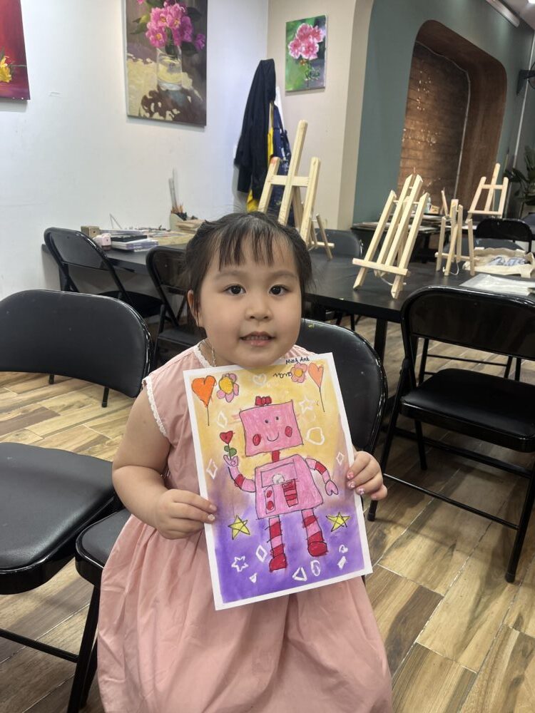 Tác phẩm KID Bùi Nguyễn Minh Anh – 2021 | 2026-04-09 34