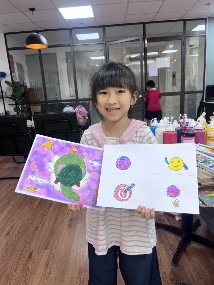 Tác phẩm KID Vũ Hoàng Linh Nhi 2020 | 2026-04-28 34