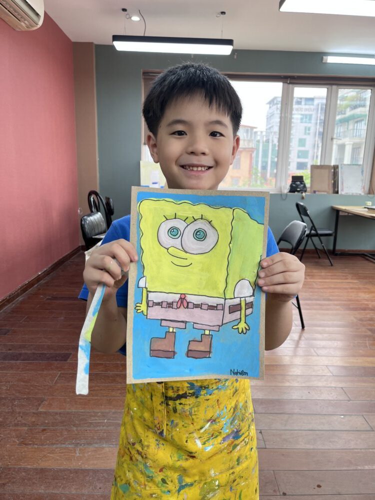 Tác phẩm KID Kiều Gia Nghiêm 2018 | 2026-04-25 32