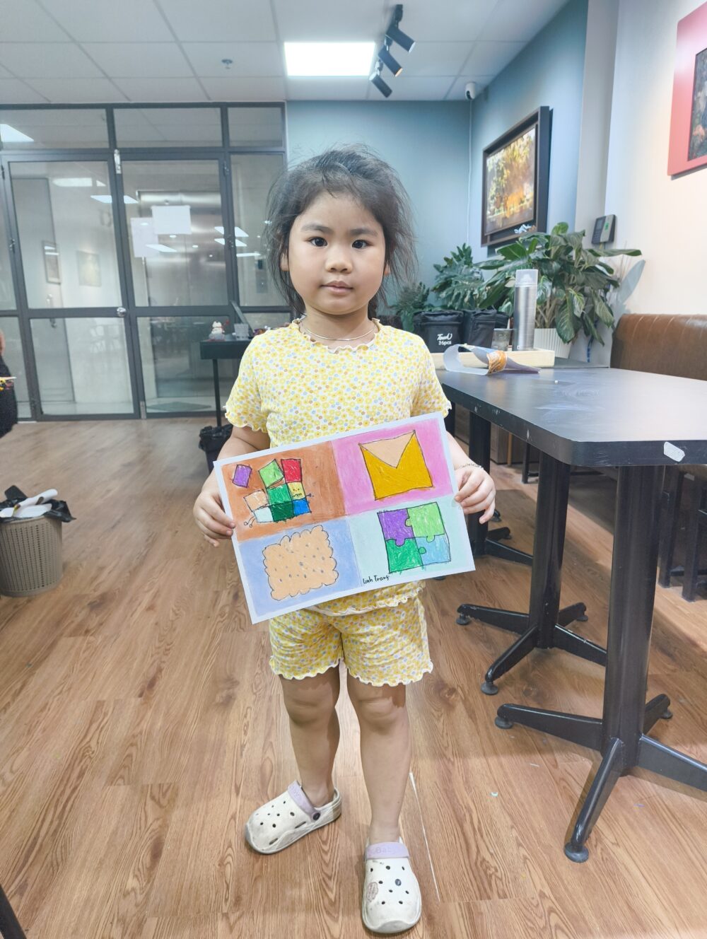 Tác phẩm KID Lê Linh Trang 2021 | 2026-04-23 34