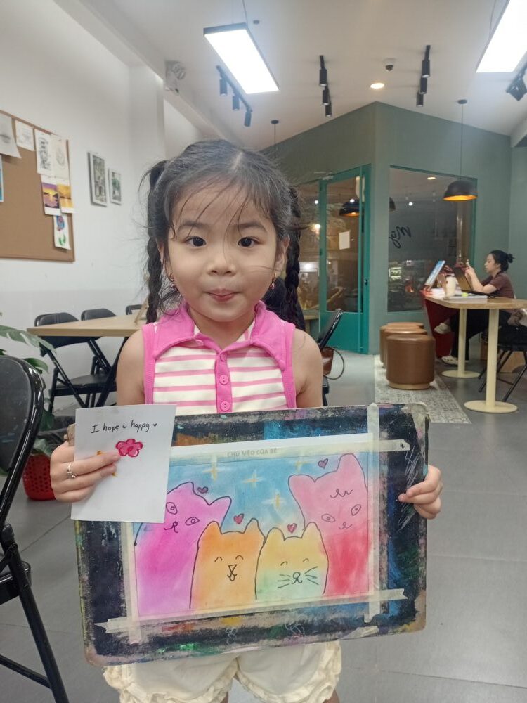 Tác phẩm KID Trần Thái Bảo Ngọc – 2021 | 2026-04-28 34