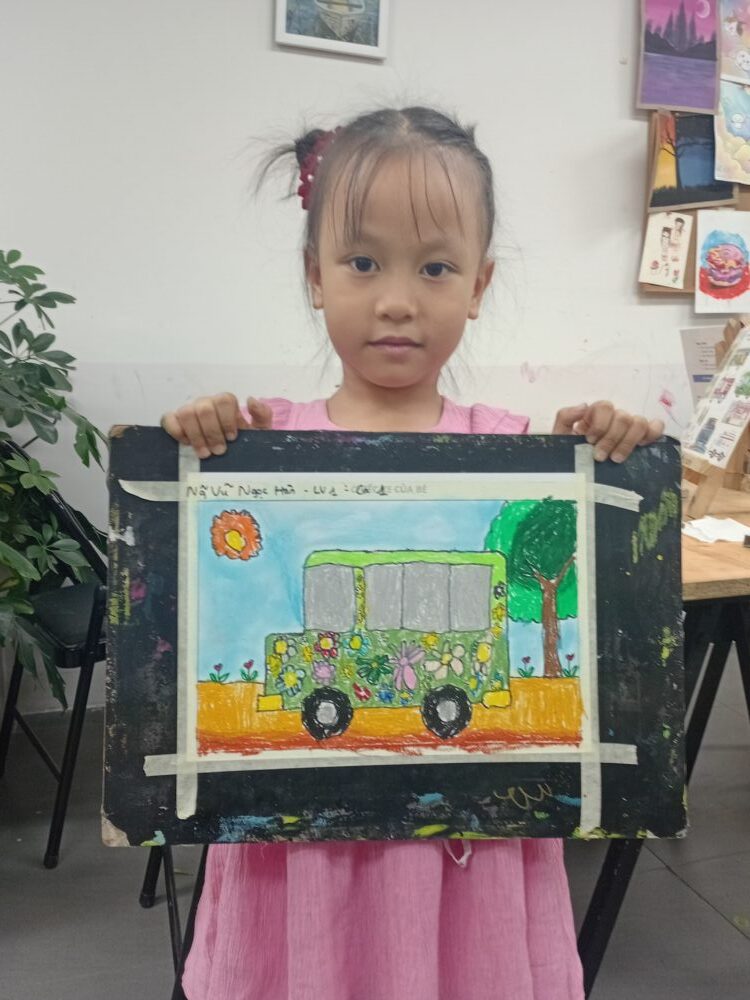 Tác phẩm KID Nguyễn Vũ Ngọc Hân 2021 | 2026-04-28 34