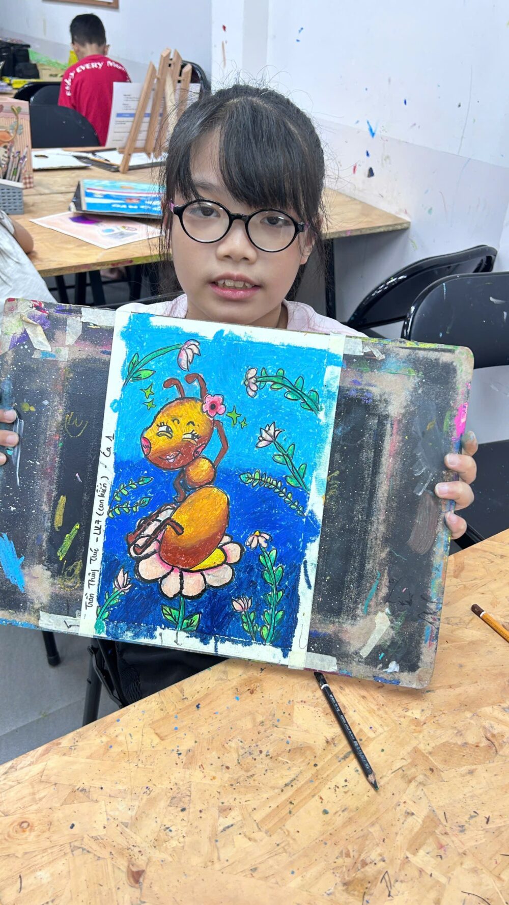 Tác phẩm KID Trần Thủy Trúc 2017 | 2026-04-28 34