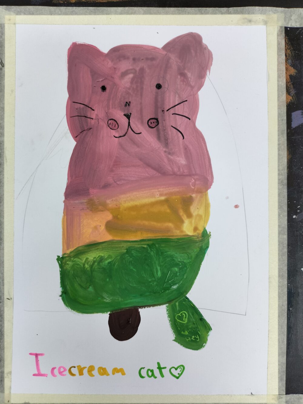 Tác phẩm KID Hồ Ngọc Tâm An 2017 | 2026-04-15 33